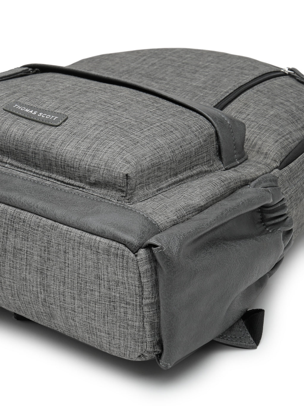 Thomas Scott Men Textured Backpack