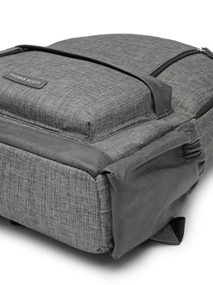 Thomas Scott Men Textured Backpack