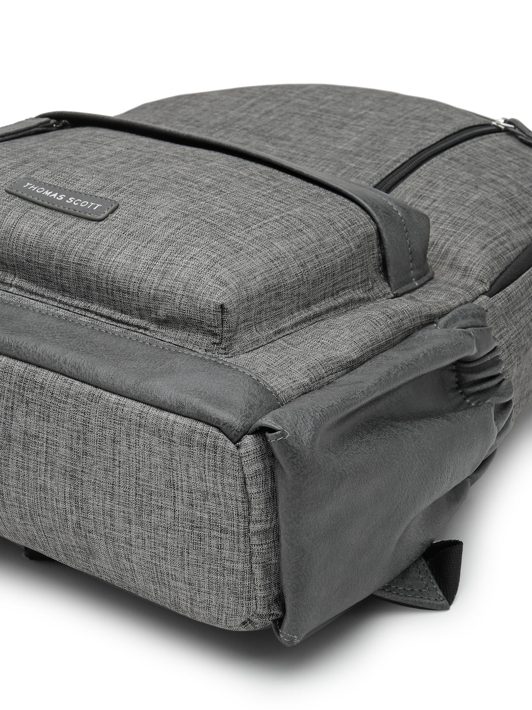 Thomas Scott Men Textured Backpack