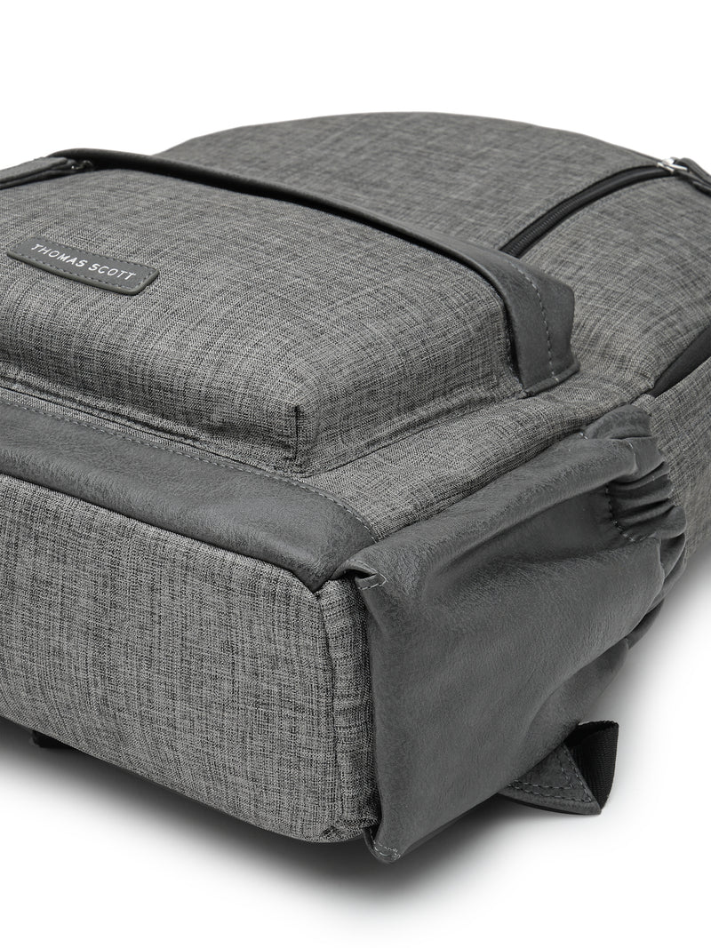 Thomas Scott Men Textured Backpack