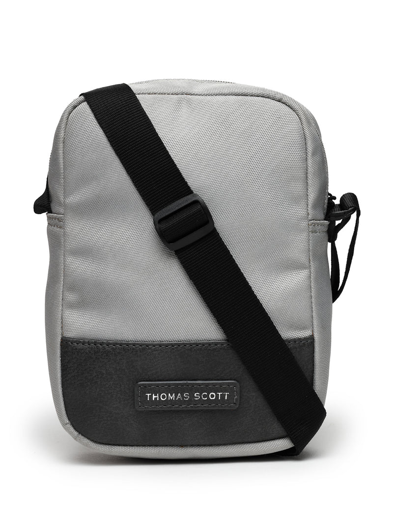 Thomas Scott Men Textured Messenger Bag