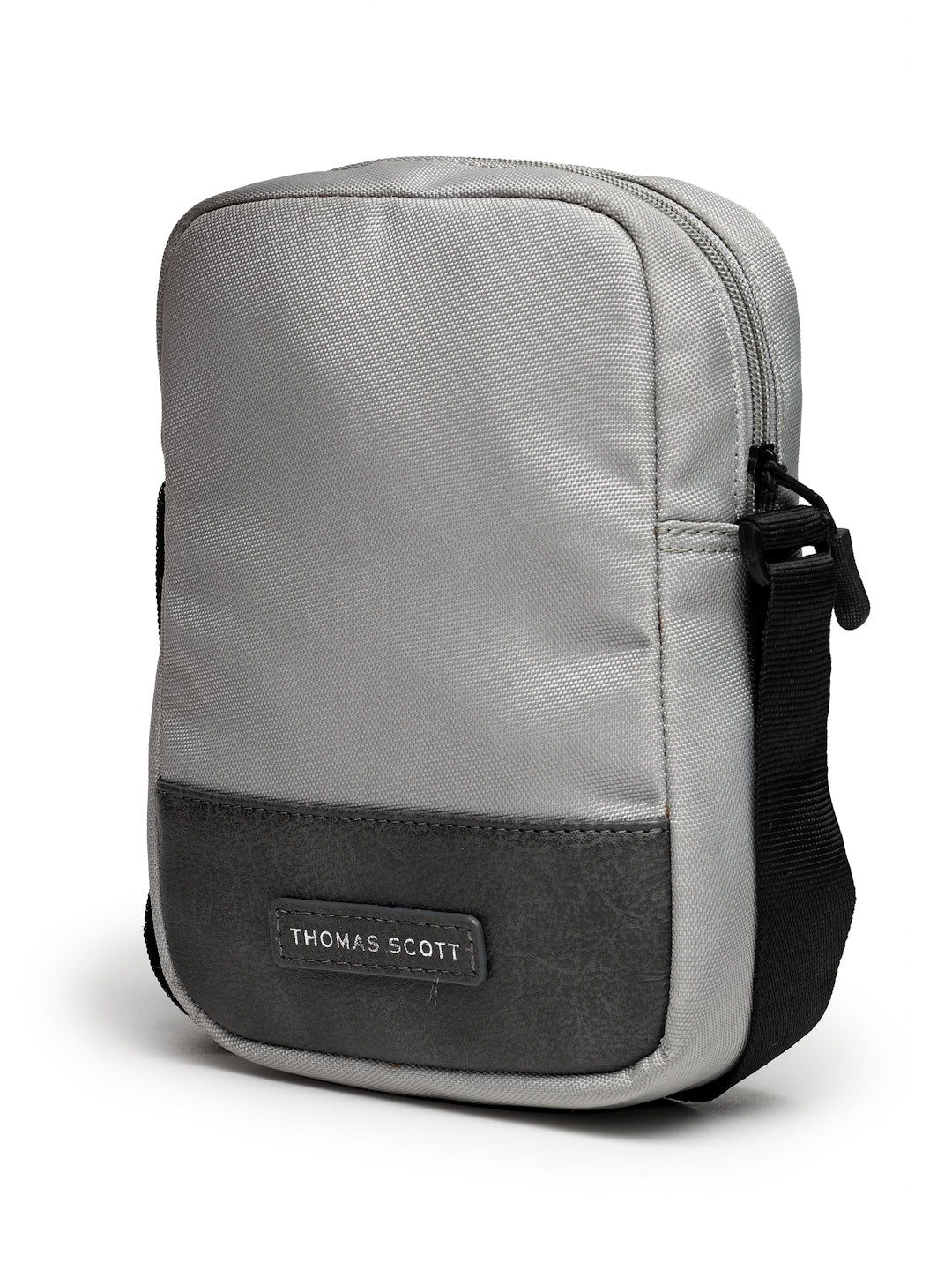 Thomas Scott Men Textured Messenger Bag