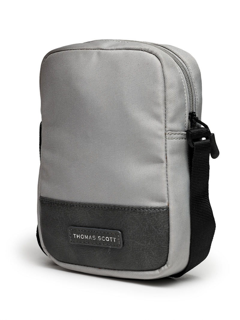 Thomas Scott Men Textured Messenger Bag