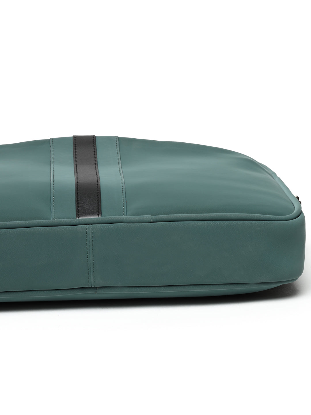 Thomas Scott Men PU Padded Laptop Bag