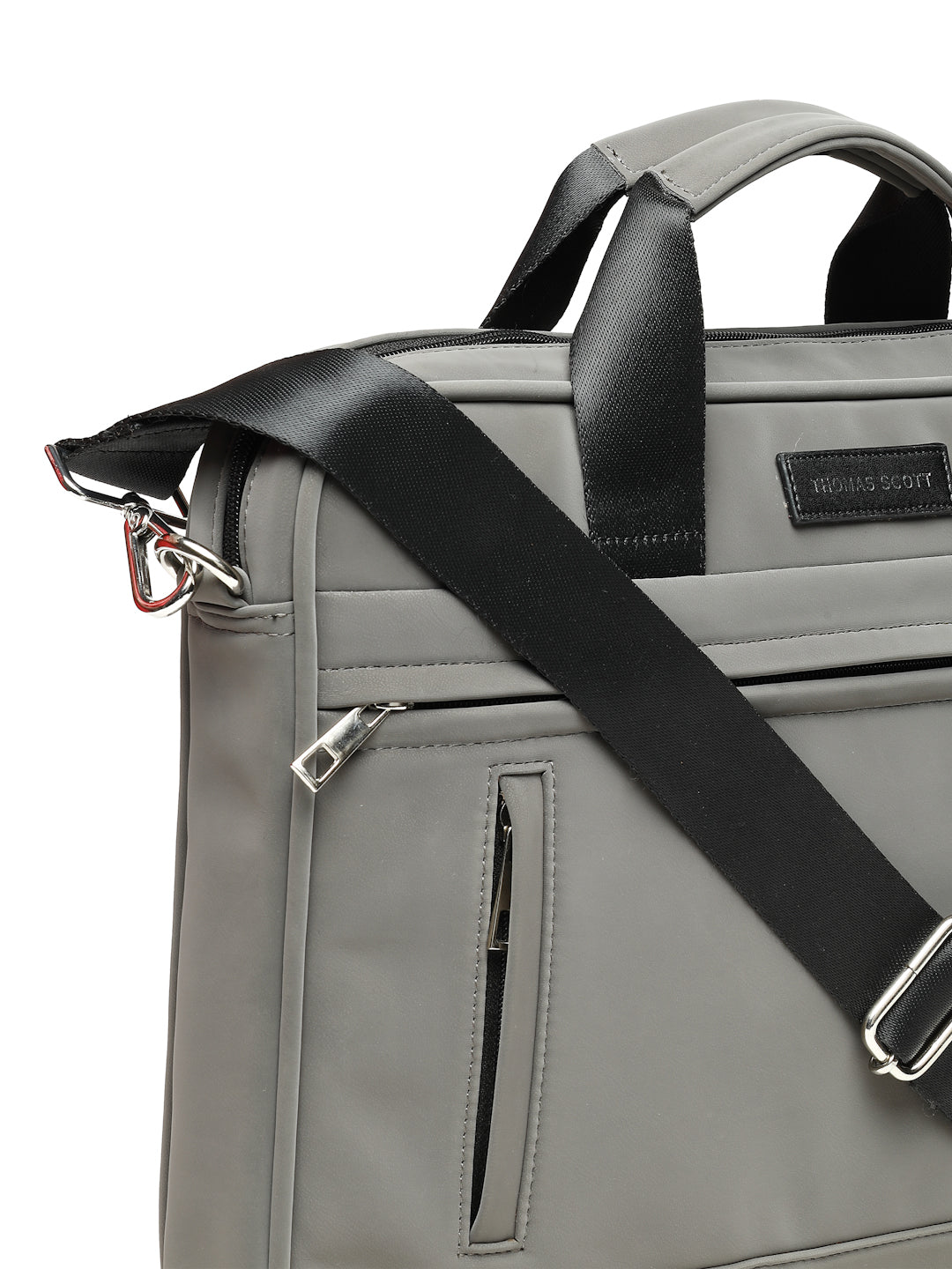 Thomas Scott Men PU Laptop Bag