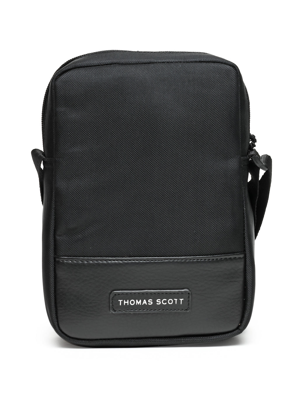 Thomas Scott Men Textured Messenger Bag