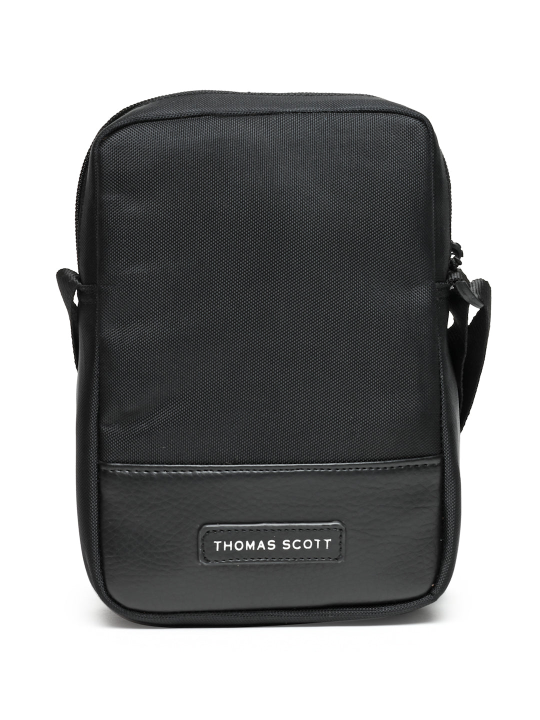 Thomas Scott Men Textured Messenger Bag
