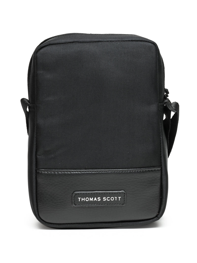 Thomas Scott Men Textured Messenger Bag