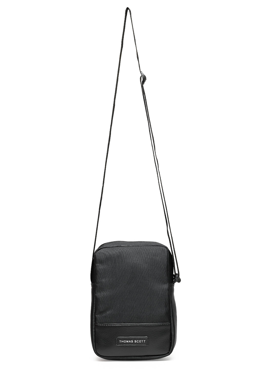 Thomas Scott Men Textured Messenger Bag