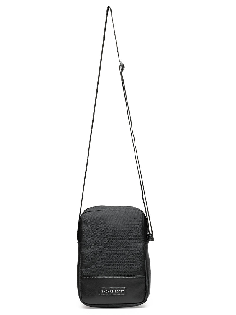 Thomas Scott Men Textured Messenger Bag