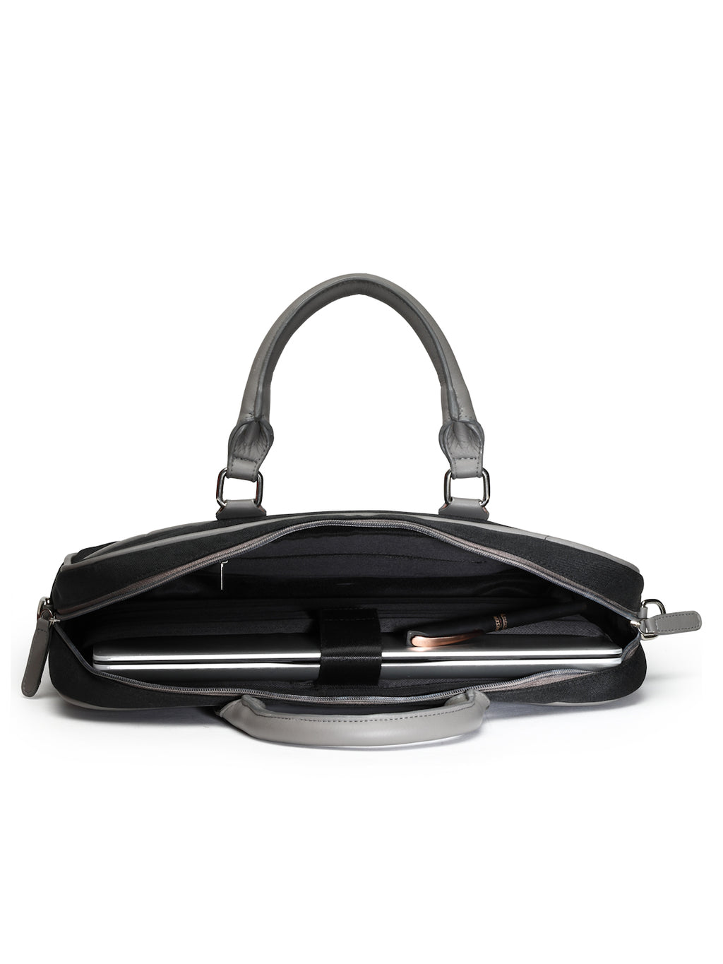 Thomas Scott Men PU Non-Padded Laptop Bag