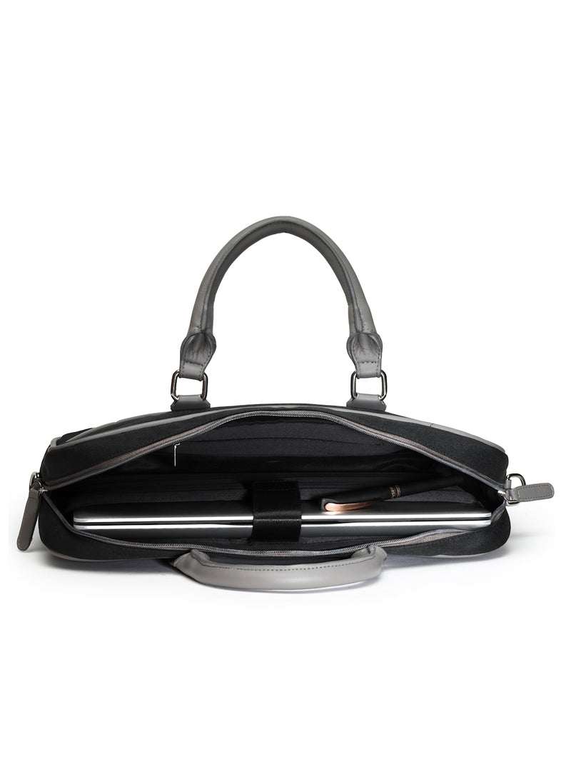 Thomas Scott Men PU Non-Padded Laptop Bag