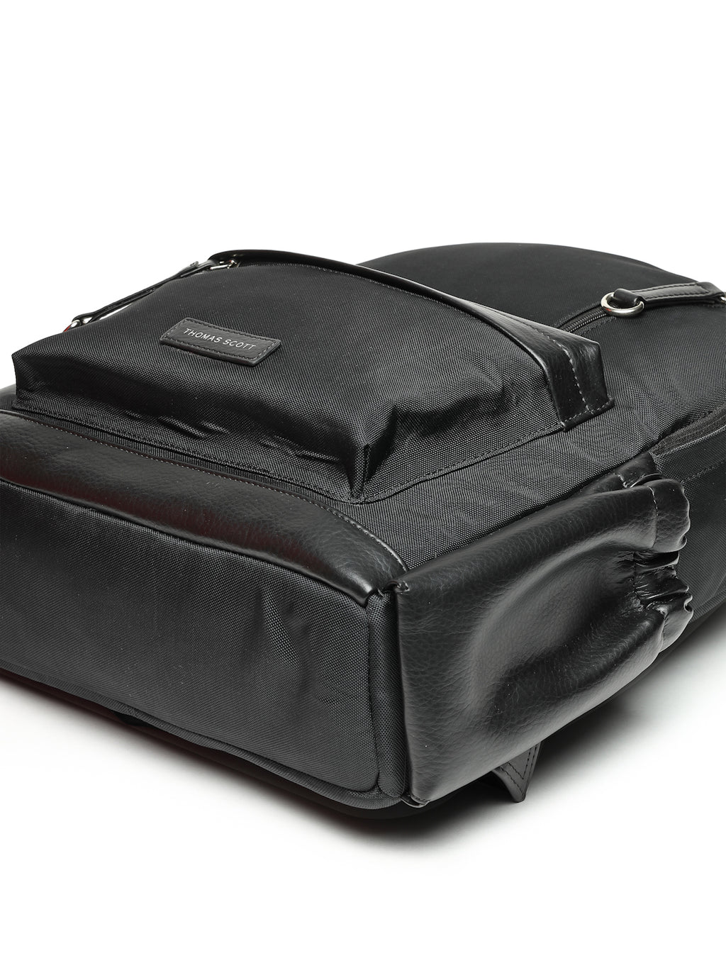 Thomas Scott Men Textured Backpack