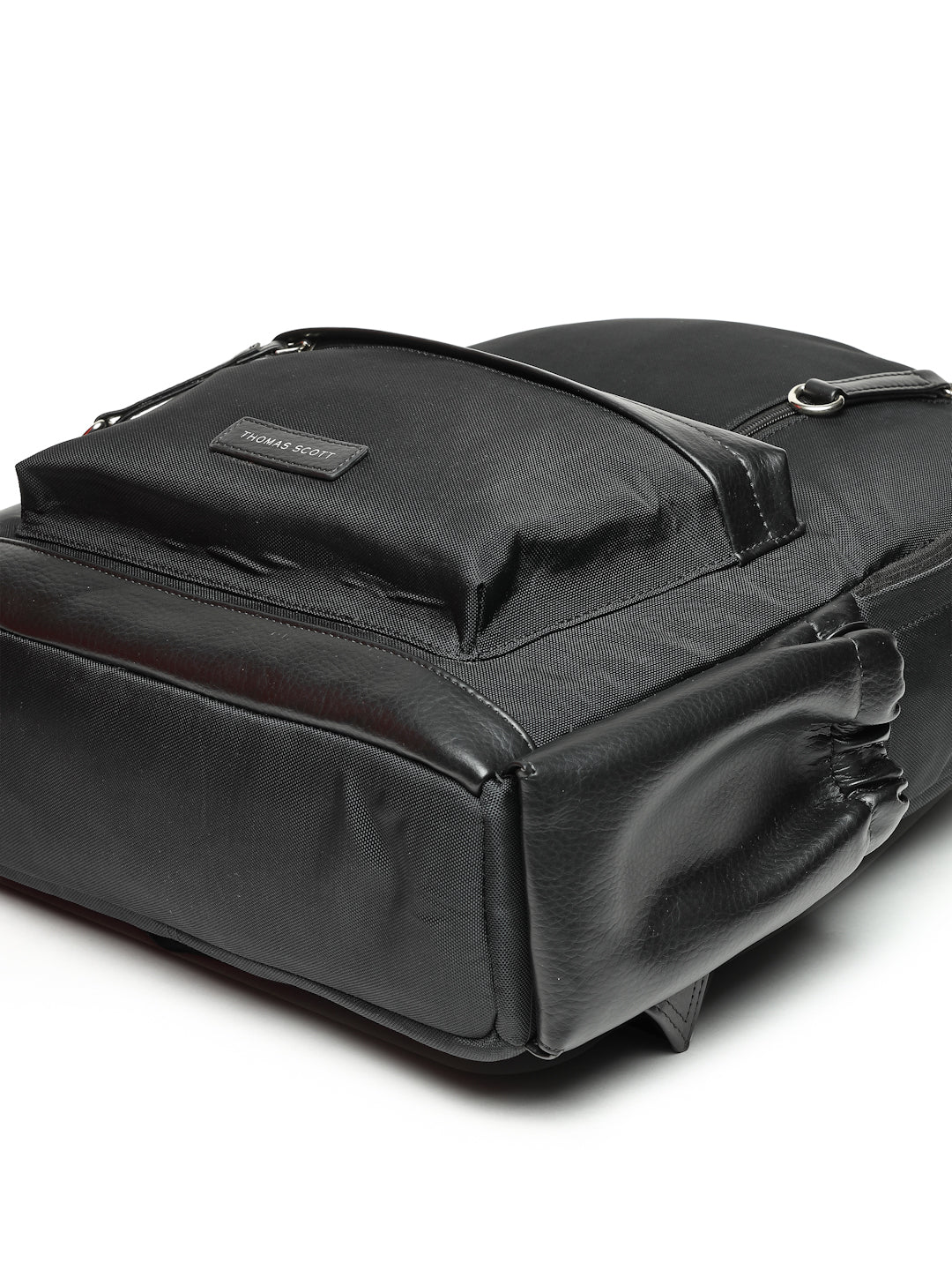 Thomas Scott Men Textured Backpack