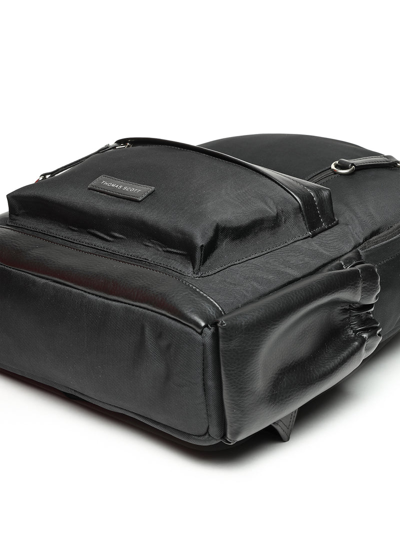 Thomas Scott Men Textured Backpack