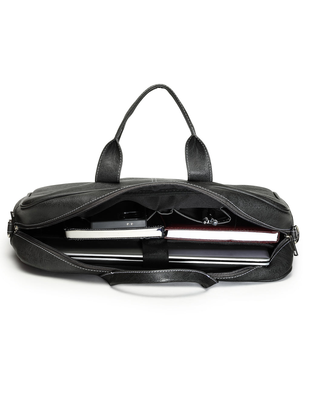 Thomas Scott Men Textured Laptop Bag