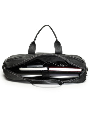 Thomas Scott Men Textured Laptop Bag