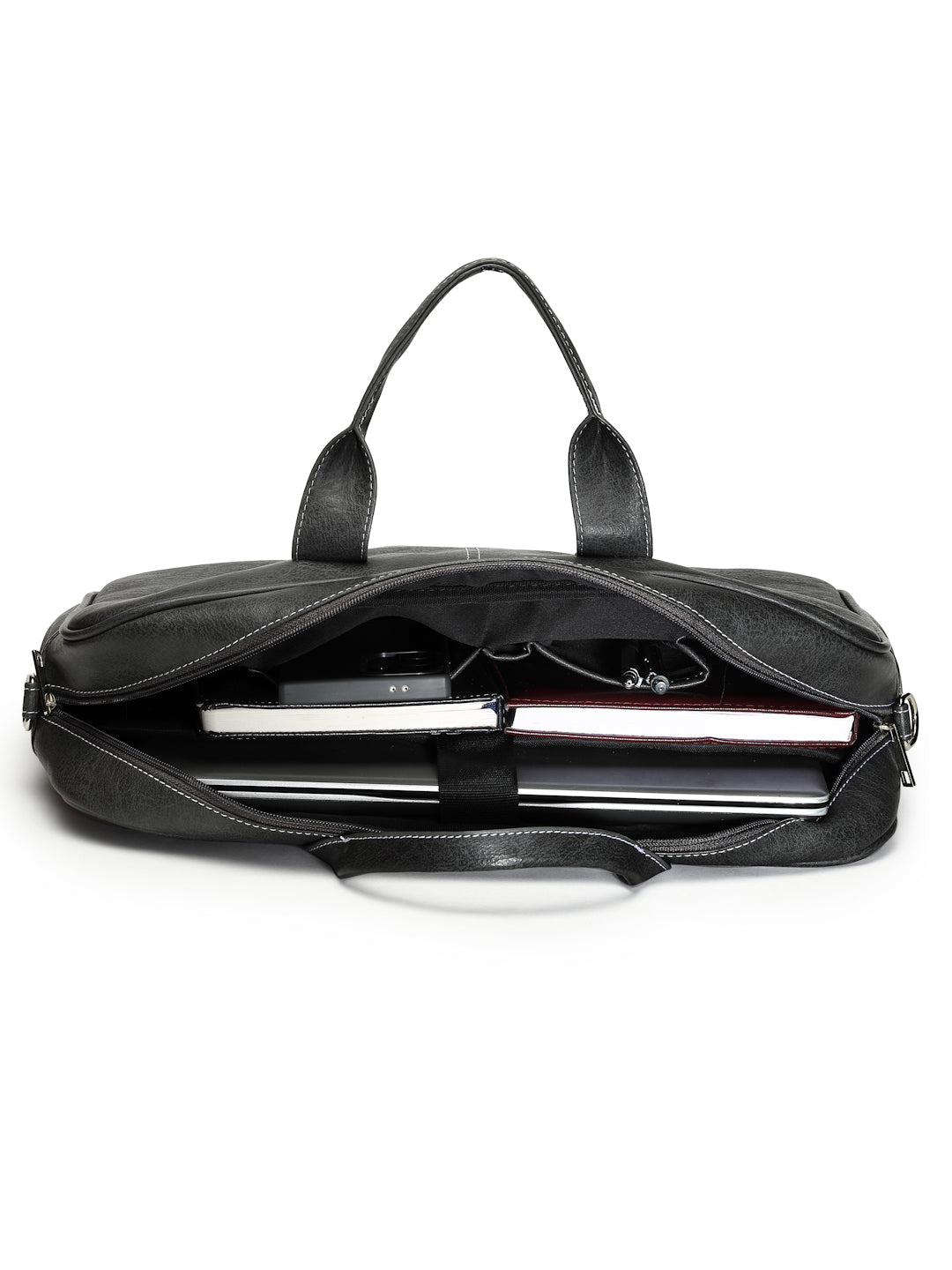Thomas Scott Men Textured Laptop Bag