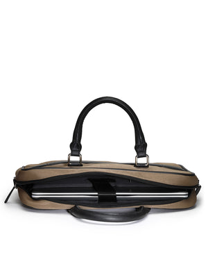 Thomas Scott Men PU Non-Padded Laptop Bag