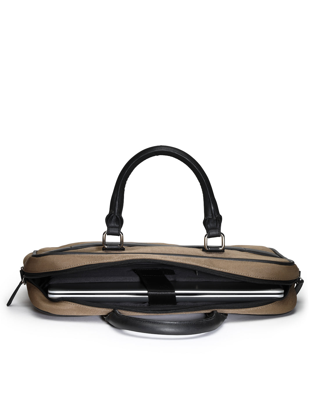 Thomas Scott Men PU Non-Padded Laptop Bag