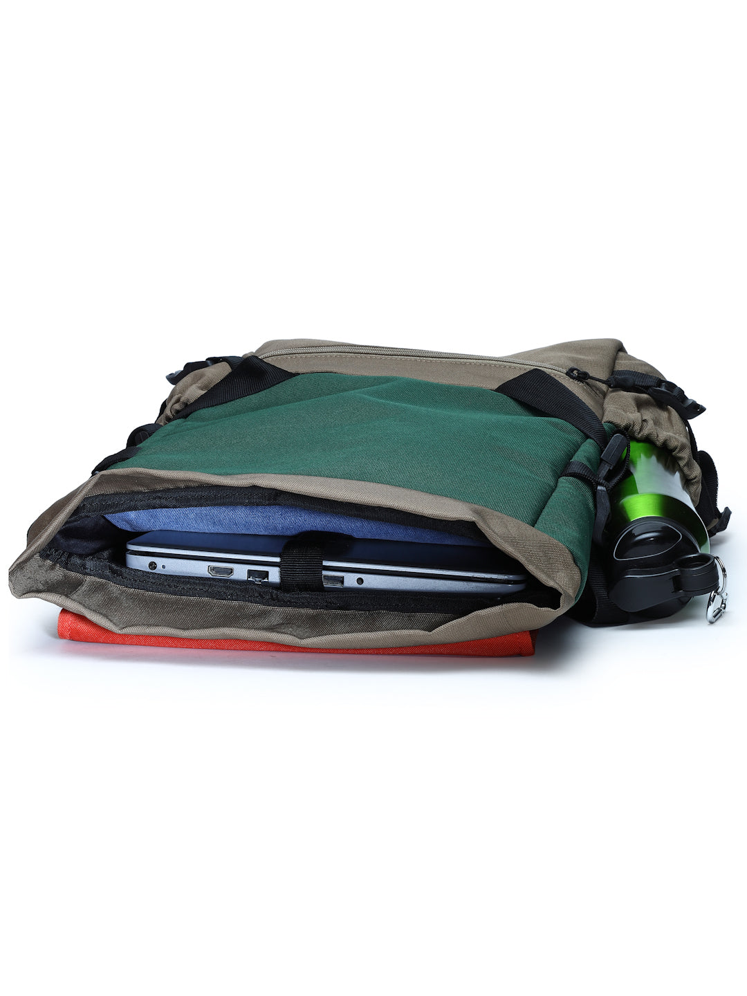 Thomas Scott Men Colourblocked Backpack