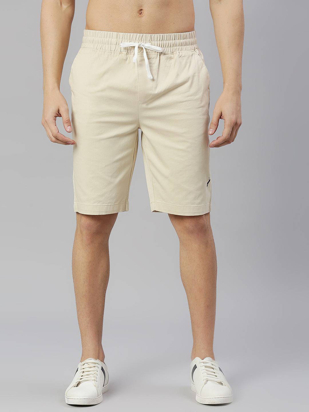 Thomas Scott Men Mid-Rise Slim Fit Sports Shorts