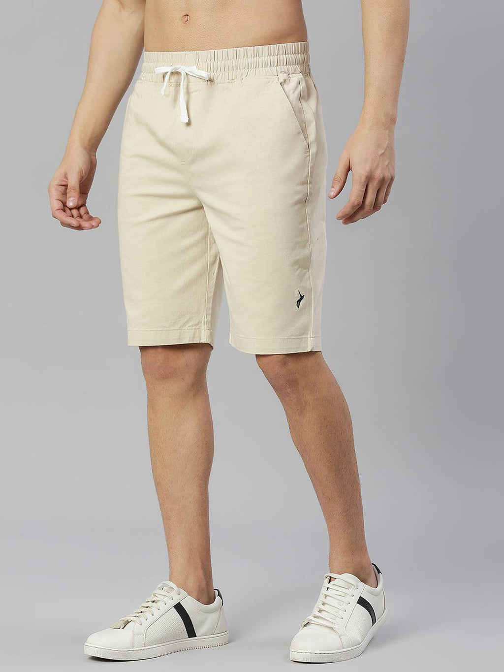 Thomas Scott Men Mid-Rise Slim Fit Sports Shorts