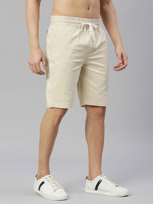 Thomas Scott Men Mid-Rise Slim Fit Sports Shorts
