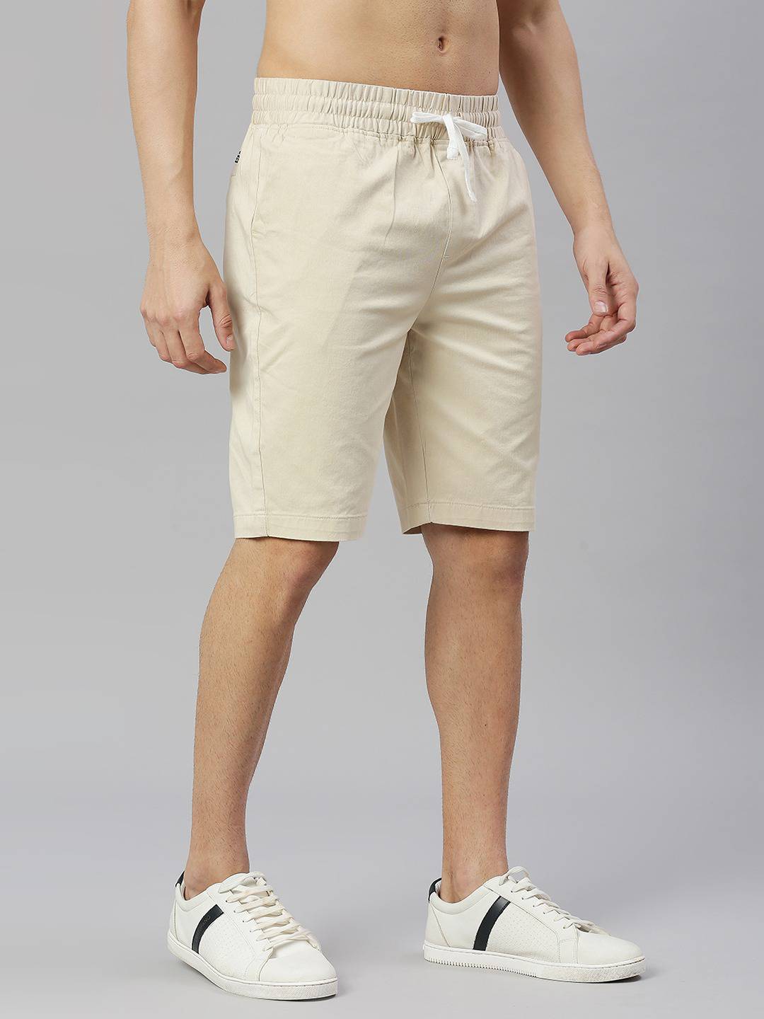 Thomas Scott Men Mid-Rise Slim Fit Sports Shorts