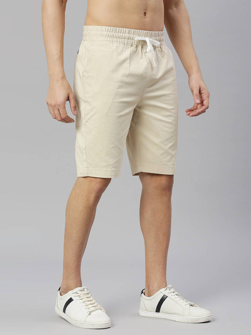 Thomas Scott Men Mid-Rise Slim Fit Sports Shorts