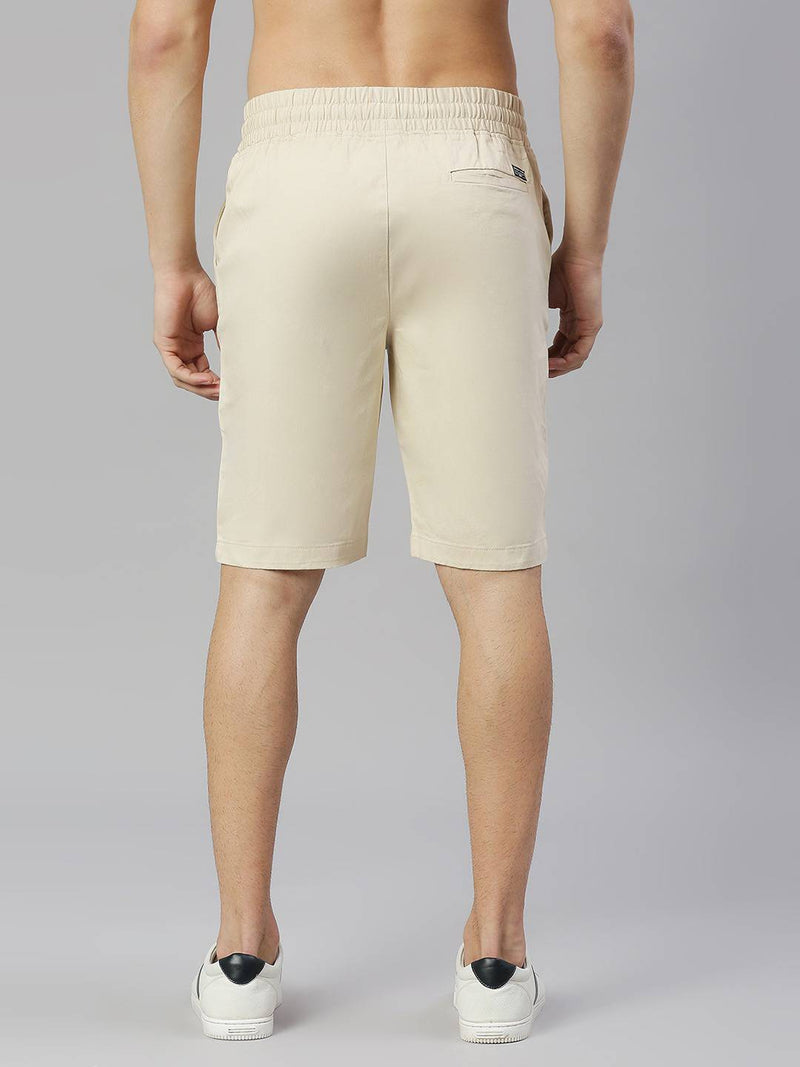 Thomas Scott Men Mid-Rise Slim Fit Sports Shorts