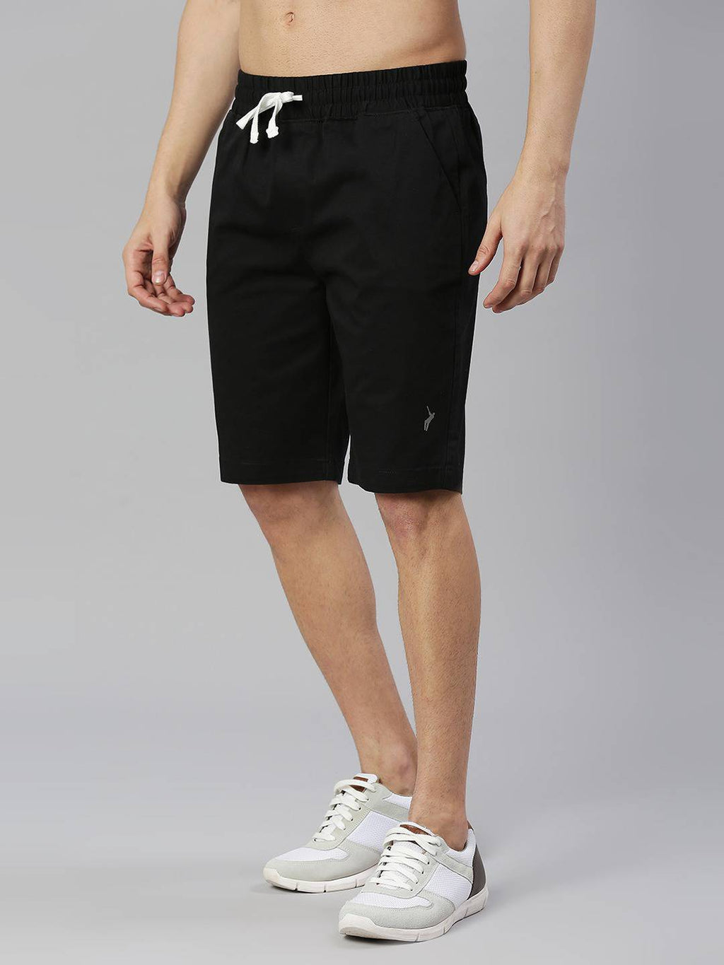 Thomas Scott Men Mid-Rise Slim Fit Sports Shorts