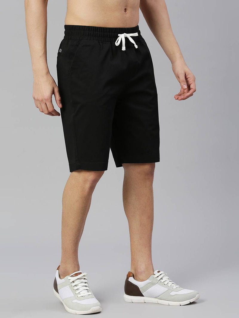 Thomas Scott Men Mid-Rise Slim Fit Sports Shorts
