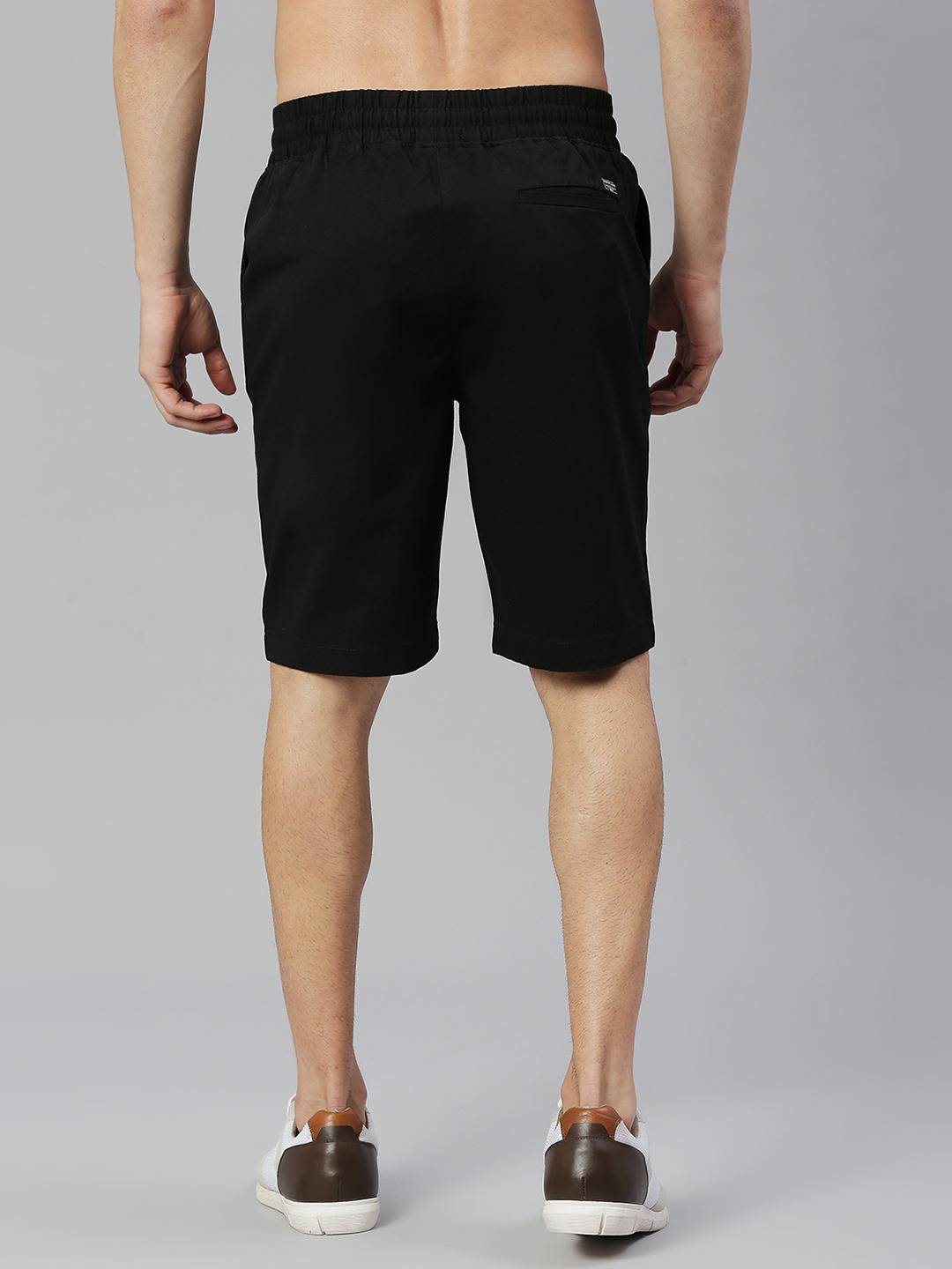 Thomas Scott Men Mid-Rise Slim Fit Sports Shorts