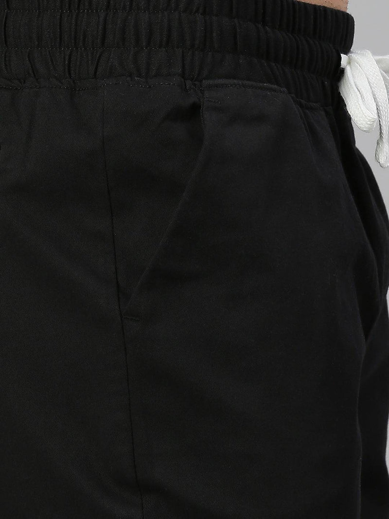 Thomas Scott Men Mid-Rise Slim Fit Sports Shorts
