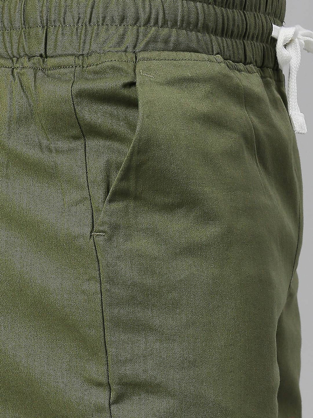 Thomas Scott Men Mid-Rise Slim Fit Shorts