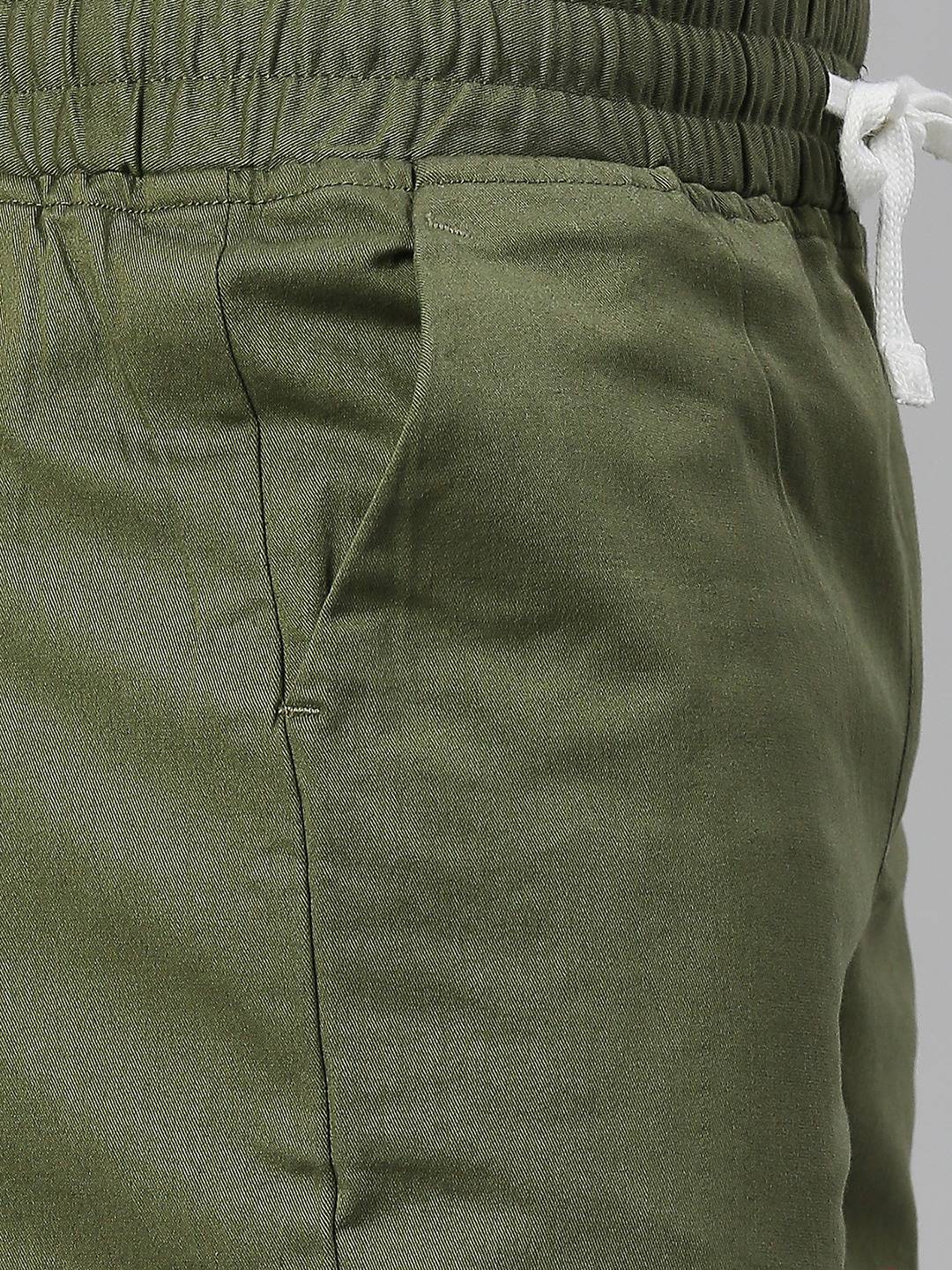 Thomas Scott Men Mid-Rise Slim Fit Shorts