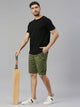 Thomas Scott Men Mid-Rise Slim Fit Shorts