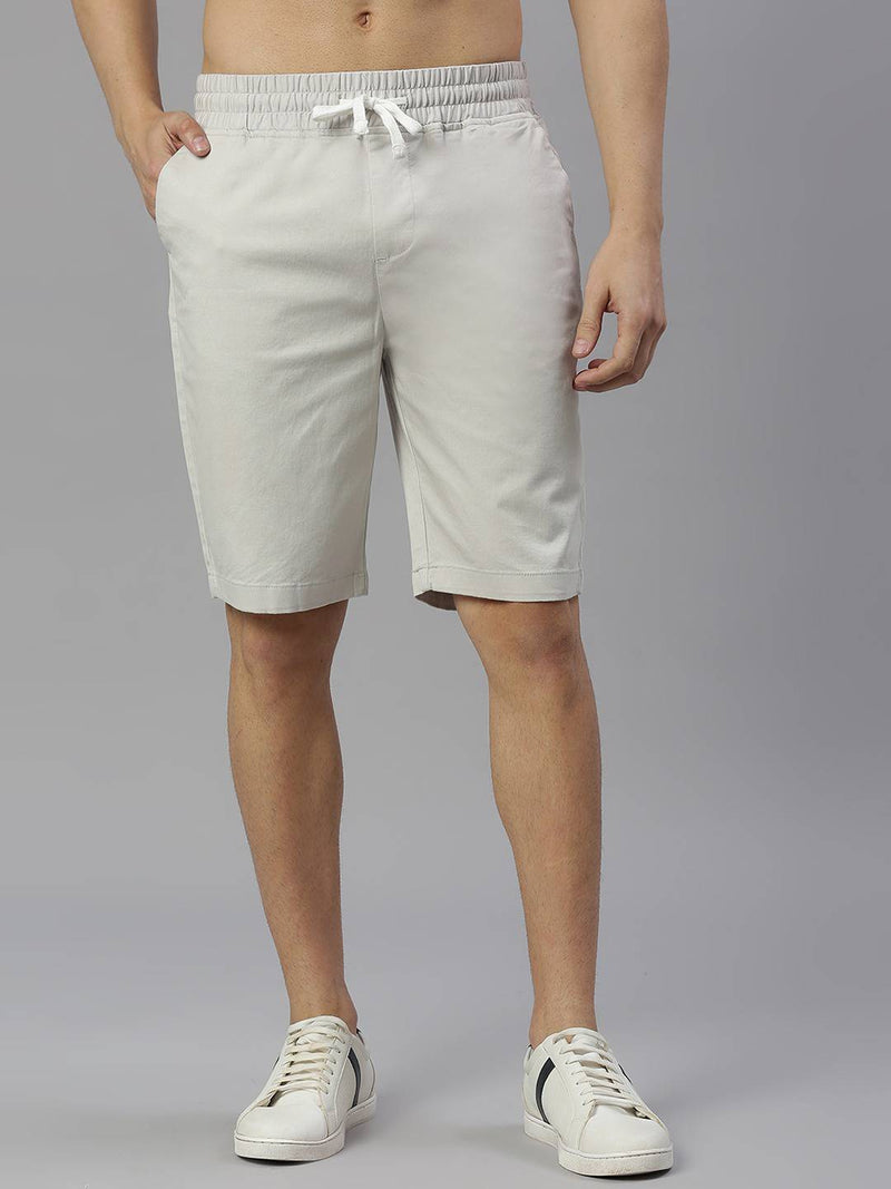 Thomas Scott Men Mid-Rise Slim Fit Shorts