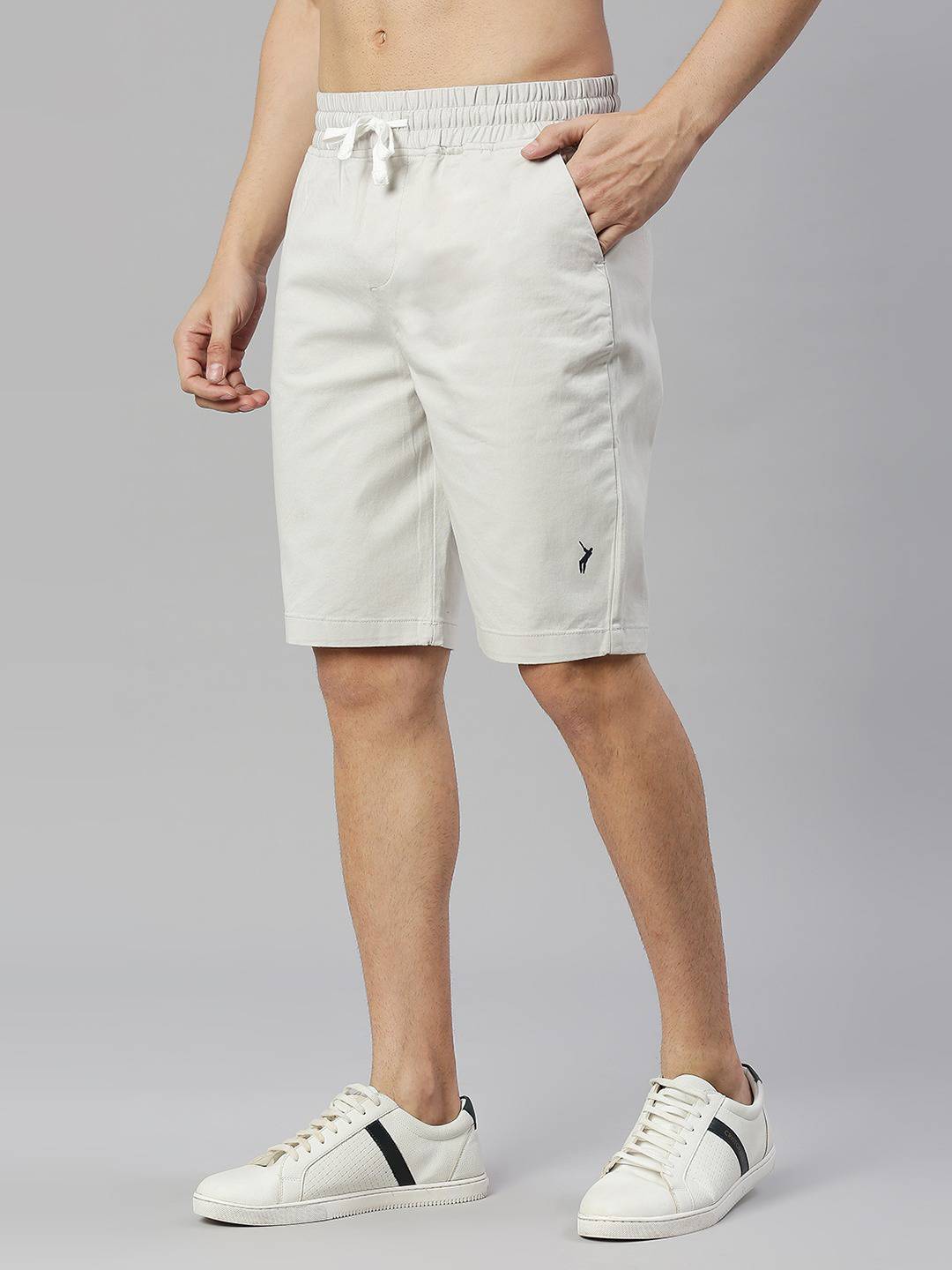 Thomas Scott Men Mid-Rise Slim Fit Shorts