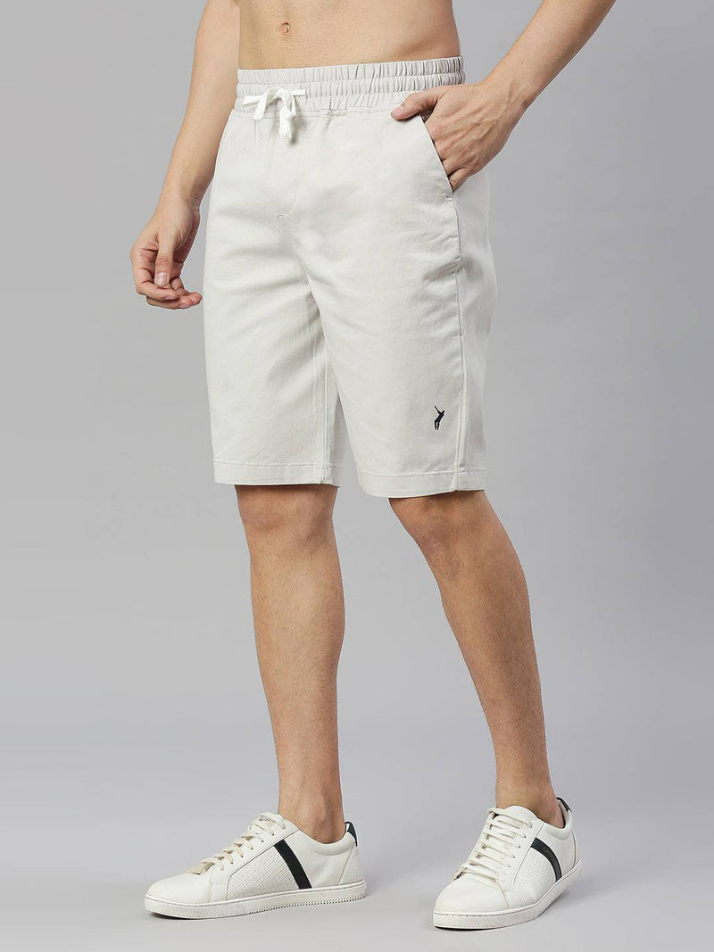 Thomas Scott Men Mid-Rise Slim Fit Shorts