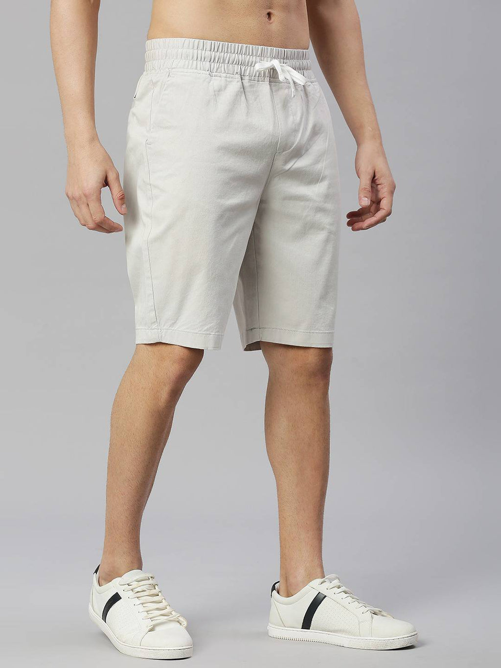 Thomas Scott Men Mid-Rise Slim Fit Shorts