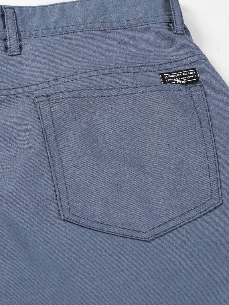 Thomas Scott Men Mid-Rise Chino Shorts