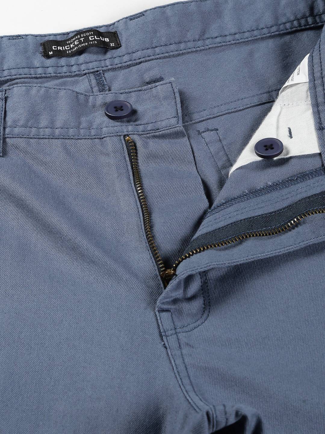 Thomas Scott Men Mid-Rise Chino Shorts