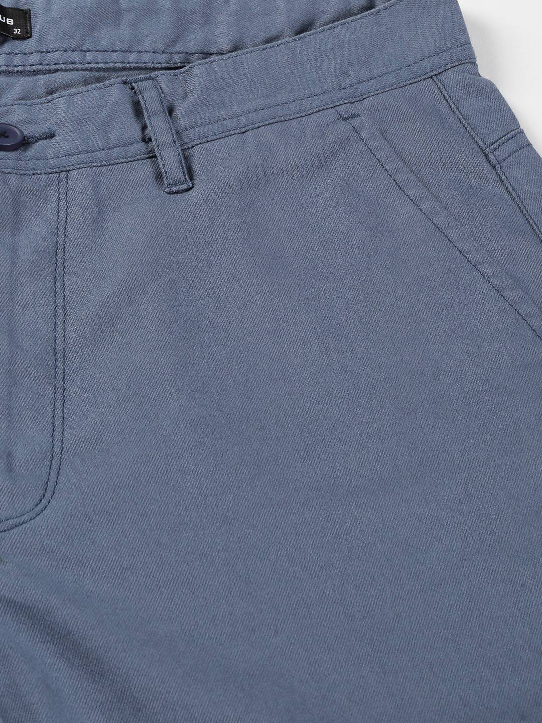 Thomas Scott Men Mid-Rise Chino Shorts