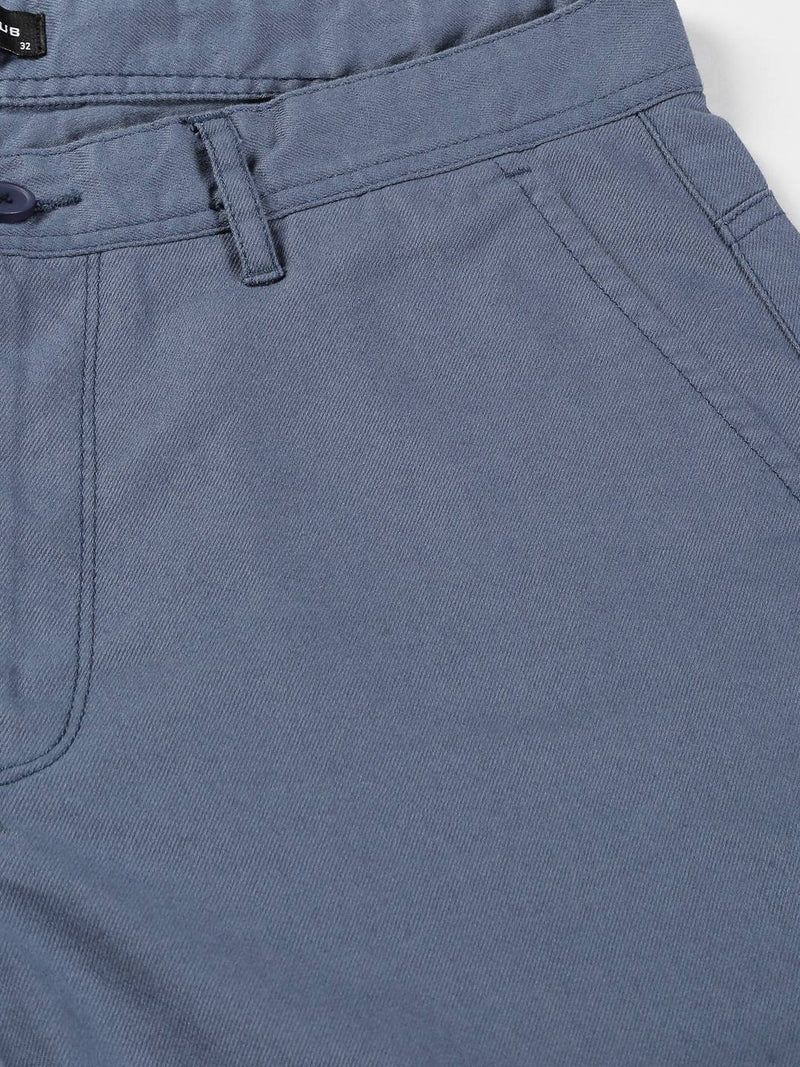 Thomas Scott Men Mid-Rise Chino Shorts