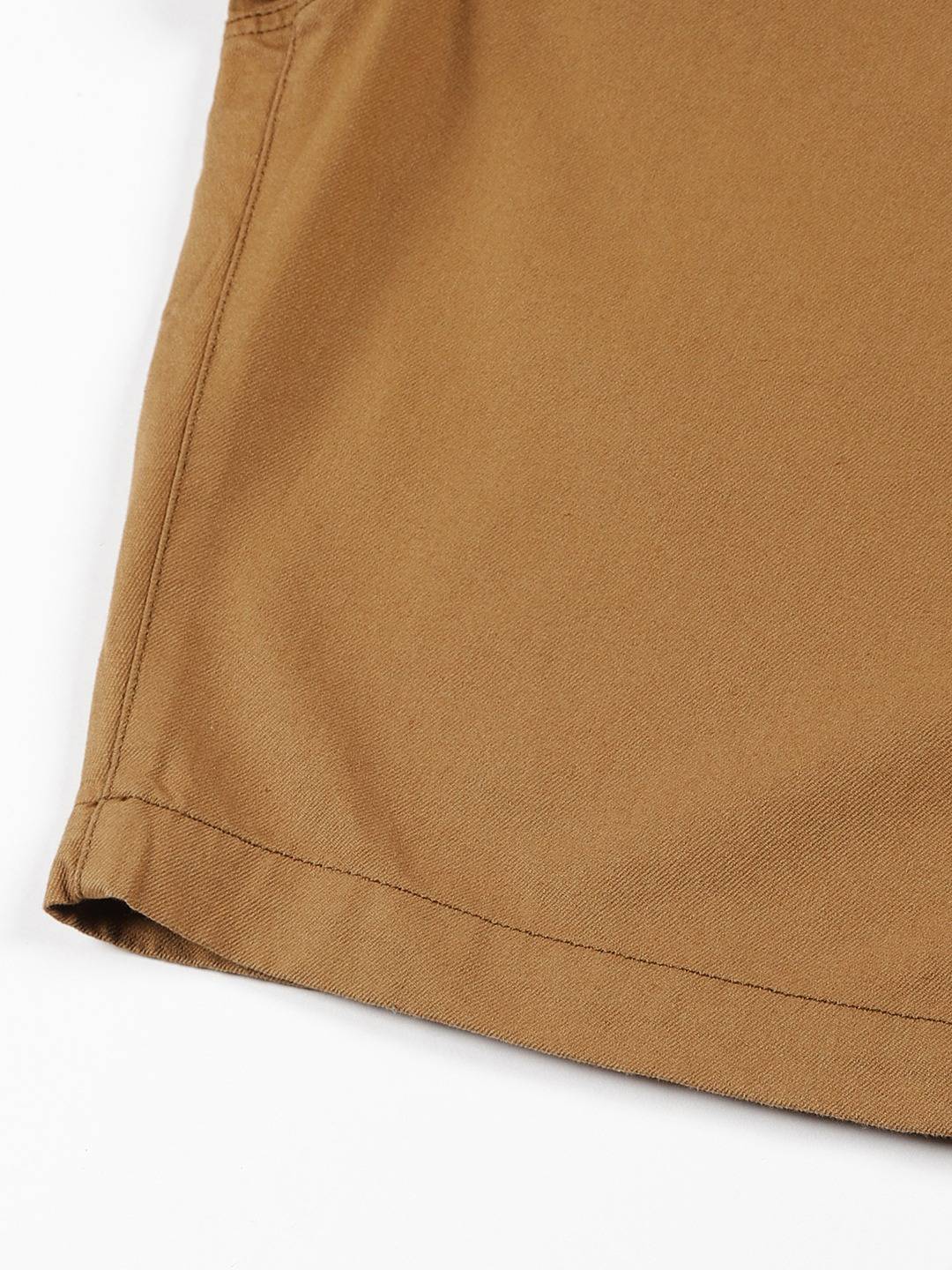 Thomas Scott Men Mid-Rise Chino Shorts