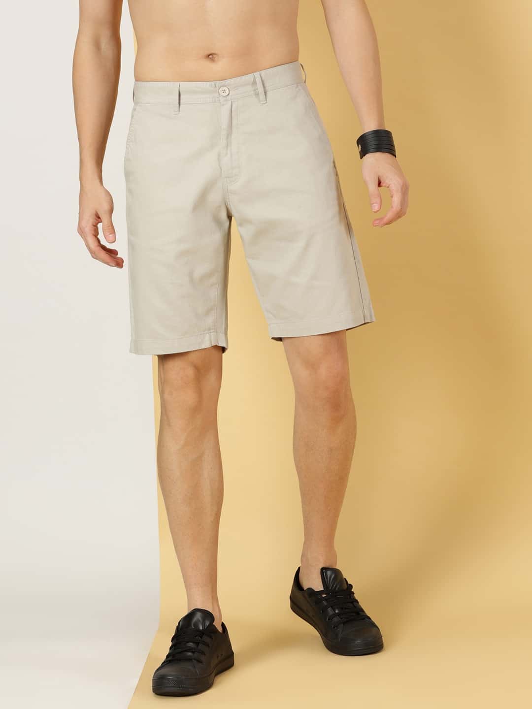 Thomas Scott Men Mid-Rise Chino Shorts