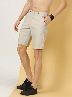 Thomas Scott Men Mid-Rise Chino Shorts