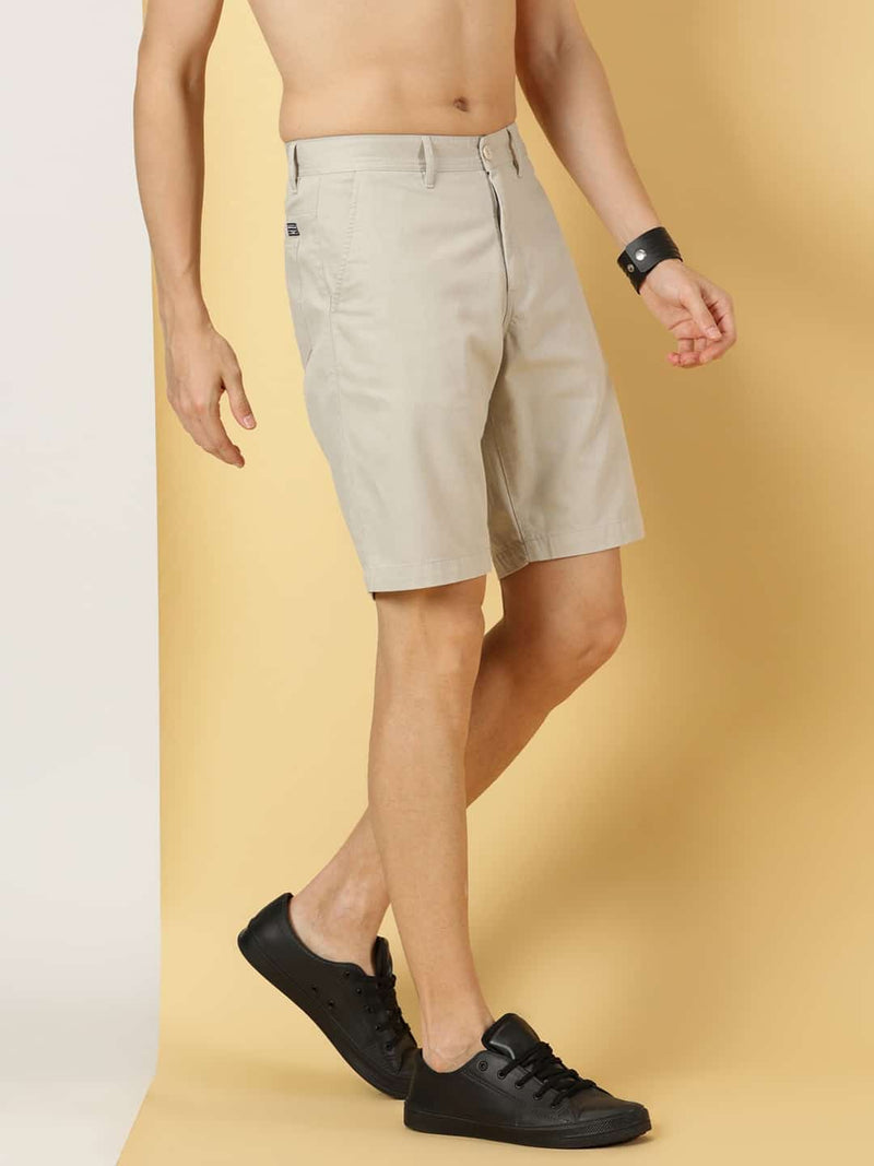 Thomas Scott Men Mid-Rise Chino Shorts